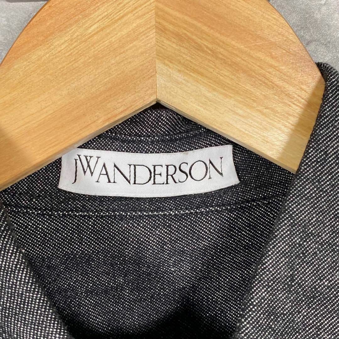 『JW ANDERSON』ジェイダブルアンダーソン (36) 異素材長袖シャツ
