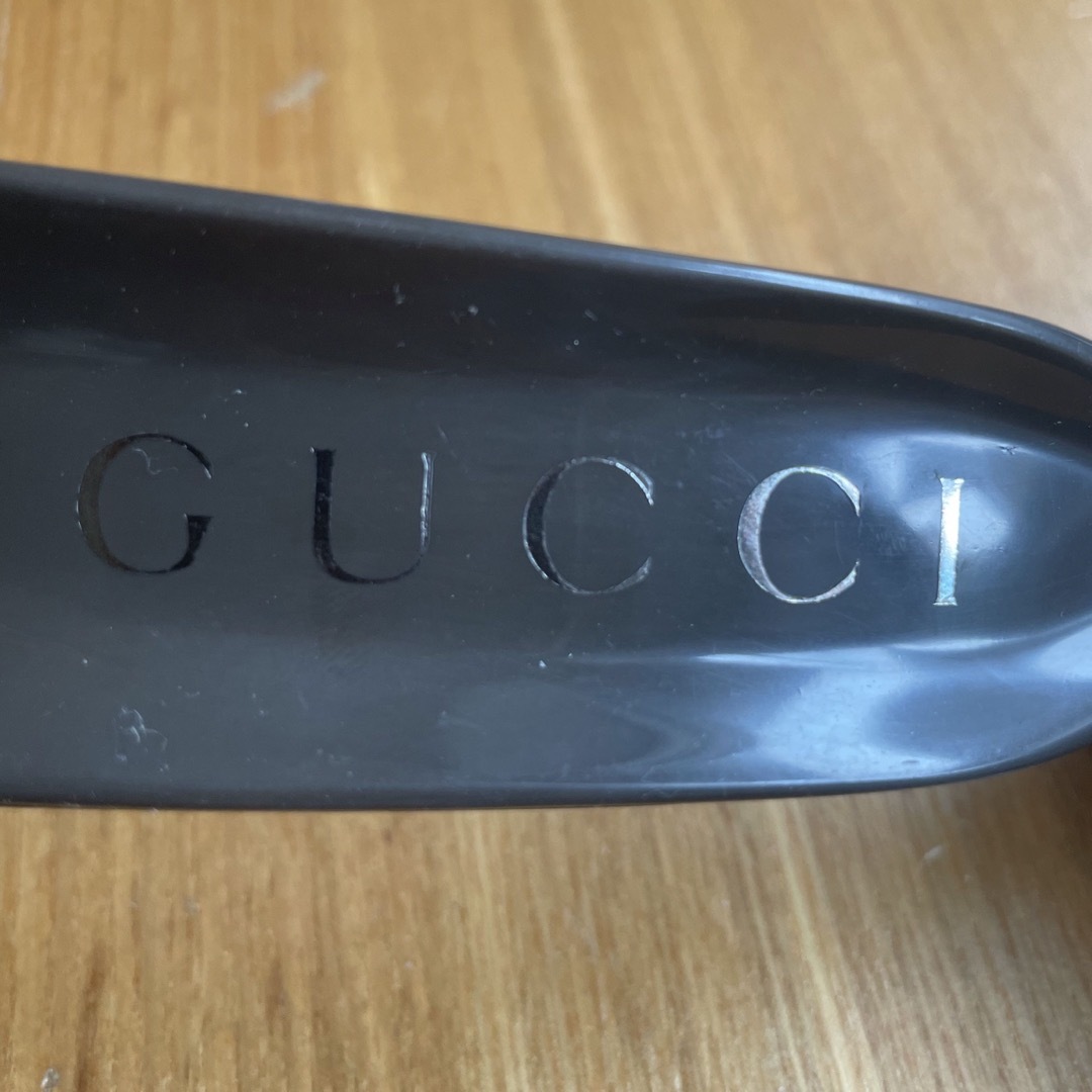 Gucci(グッチ)の【非売品】GUCCI 靴べら エンタメ/ホビーのコレクション(ノベルティグッズ)の商品写真