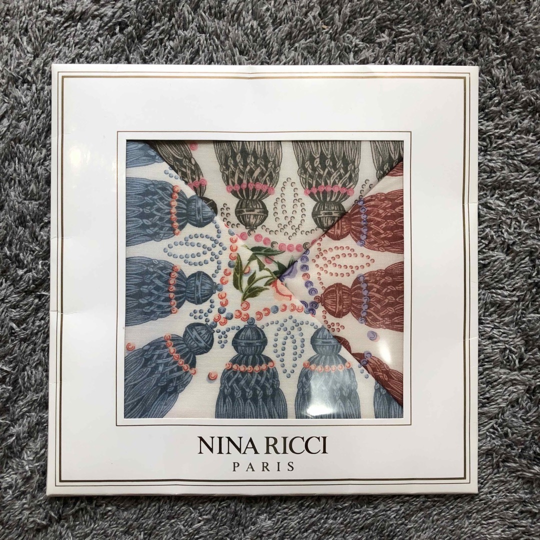 新品未使用　NINA RICCI スカーフ　3枚セット