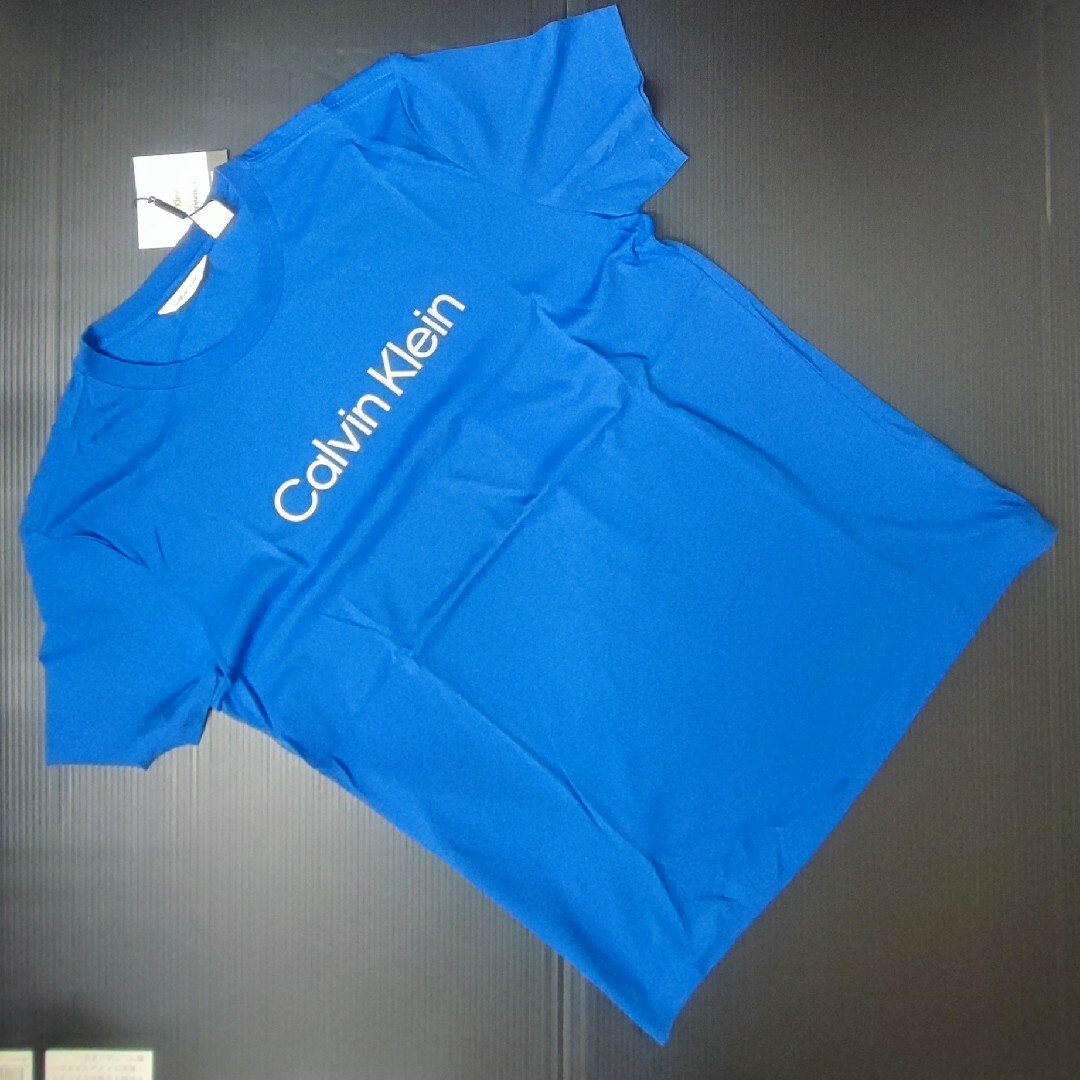 Calvin Klein(カルバンクライン)のCalvin Klein 半袖Tシャツ 　　アメリカサイズL メンズのトップス(Tシャツ/カットソー(半袖/袖なし))の商品写真