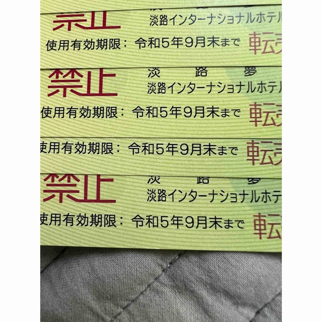 淡路島洲本市洲本温泉利用券 5万円分 旅行券 ホテルニューアワジの通販
