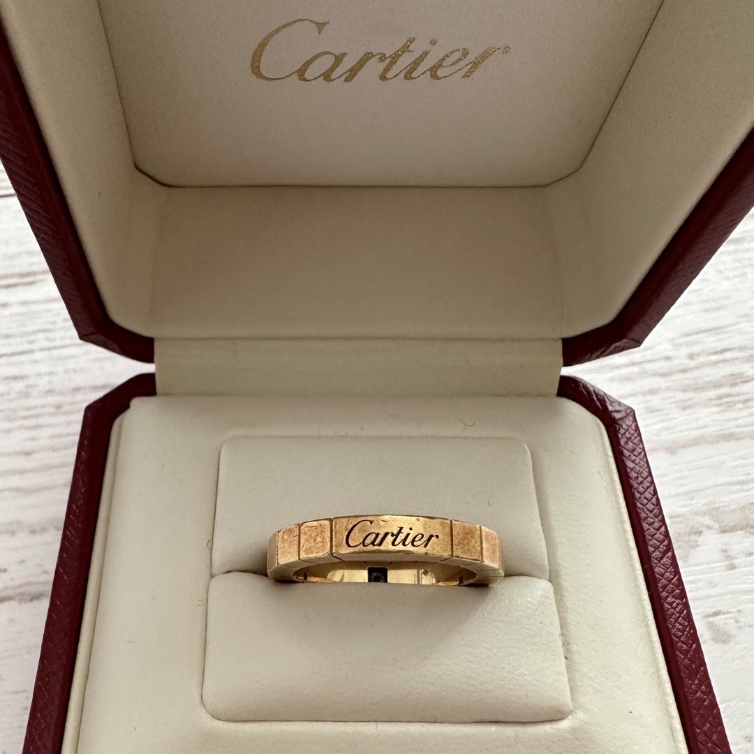 Cartier(カルティエ)のカルティエ　ラニエールリング　ダイヤ　9号 レディースのアクセサリー(リング(指輪))の商品写真