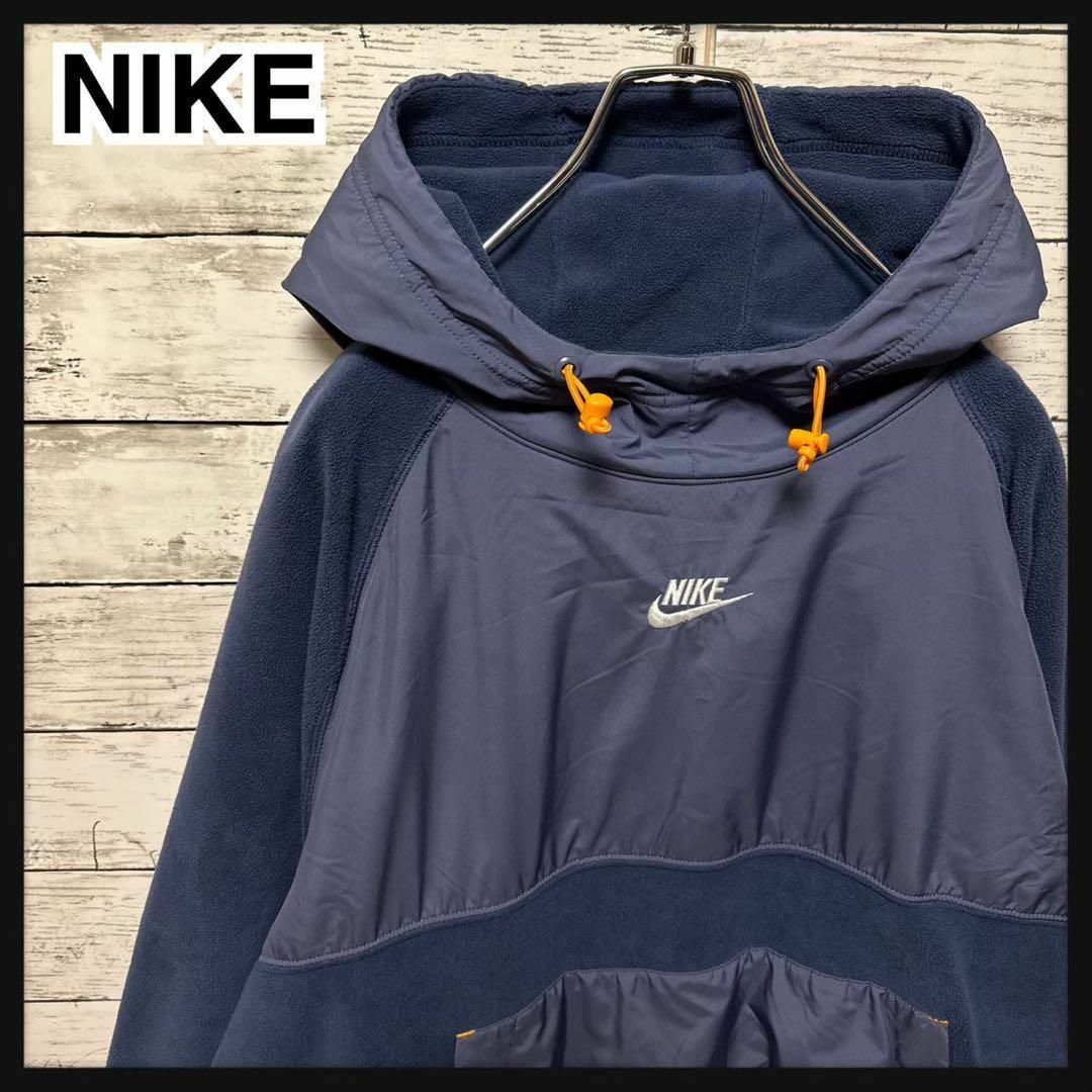 NIKE ナイキ　フリース　パーカー　美品