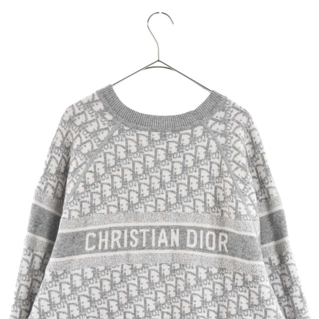 Christian dior ディオール オブリーク ニット