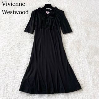 ヴィヴィアン(Vivienne Westwood) 猫 ひざ丈ワンピース(レディース)の ...