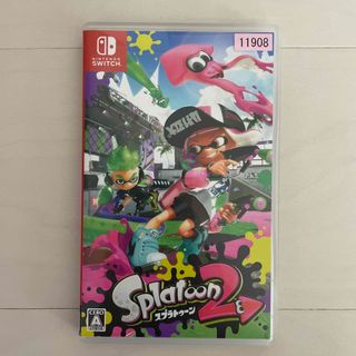 ニンテンドウ(任天堂)のスプラトゥーン2  ニンテンドーSwitch(家庭用ゲームソフト)