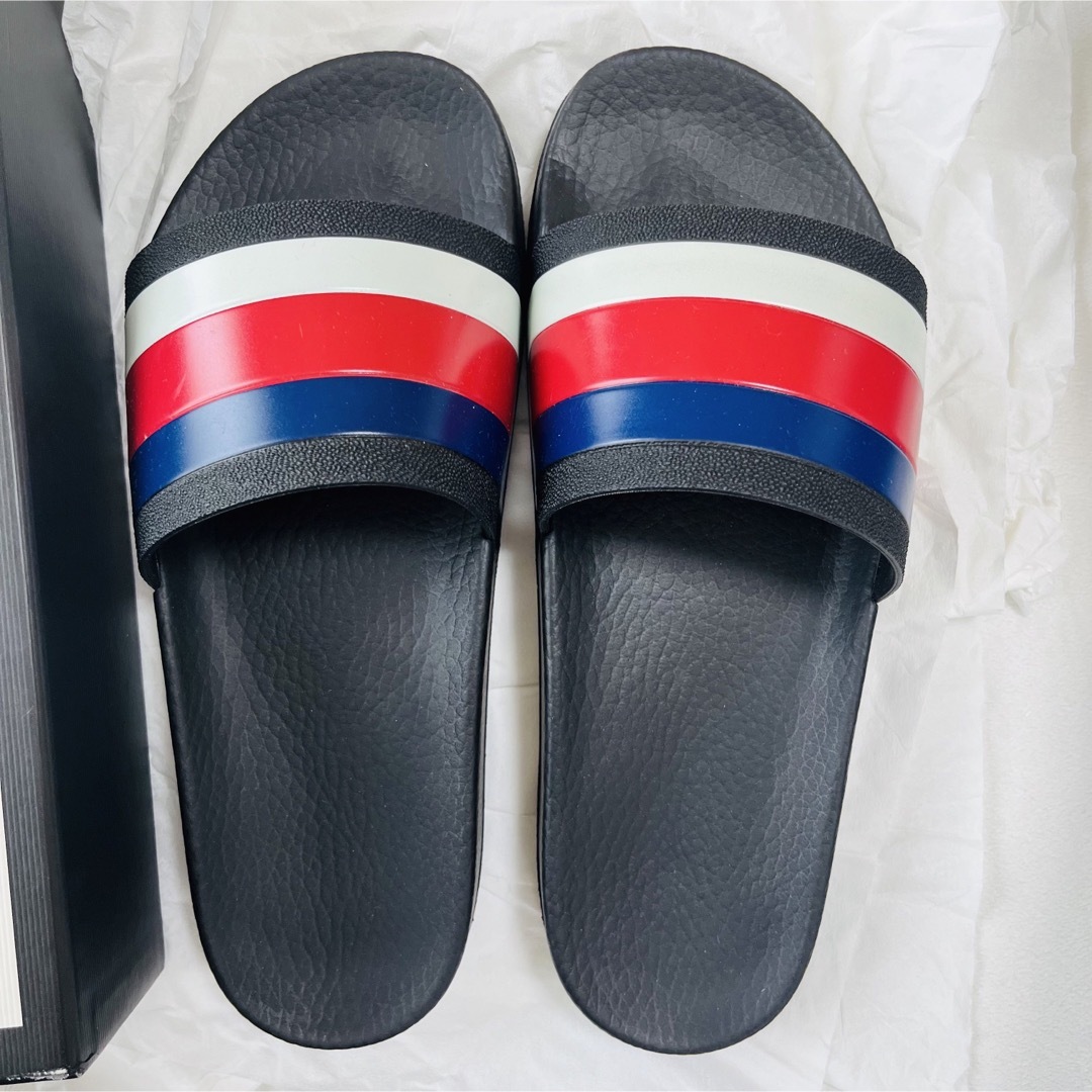 Gucci - 【新品同様】GUCCI グッチ サンダル ラバーサンダル