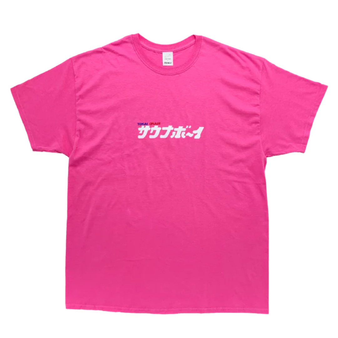 東海オンエア✖️サウナボーイ　Tシャツ　M ピンク