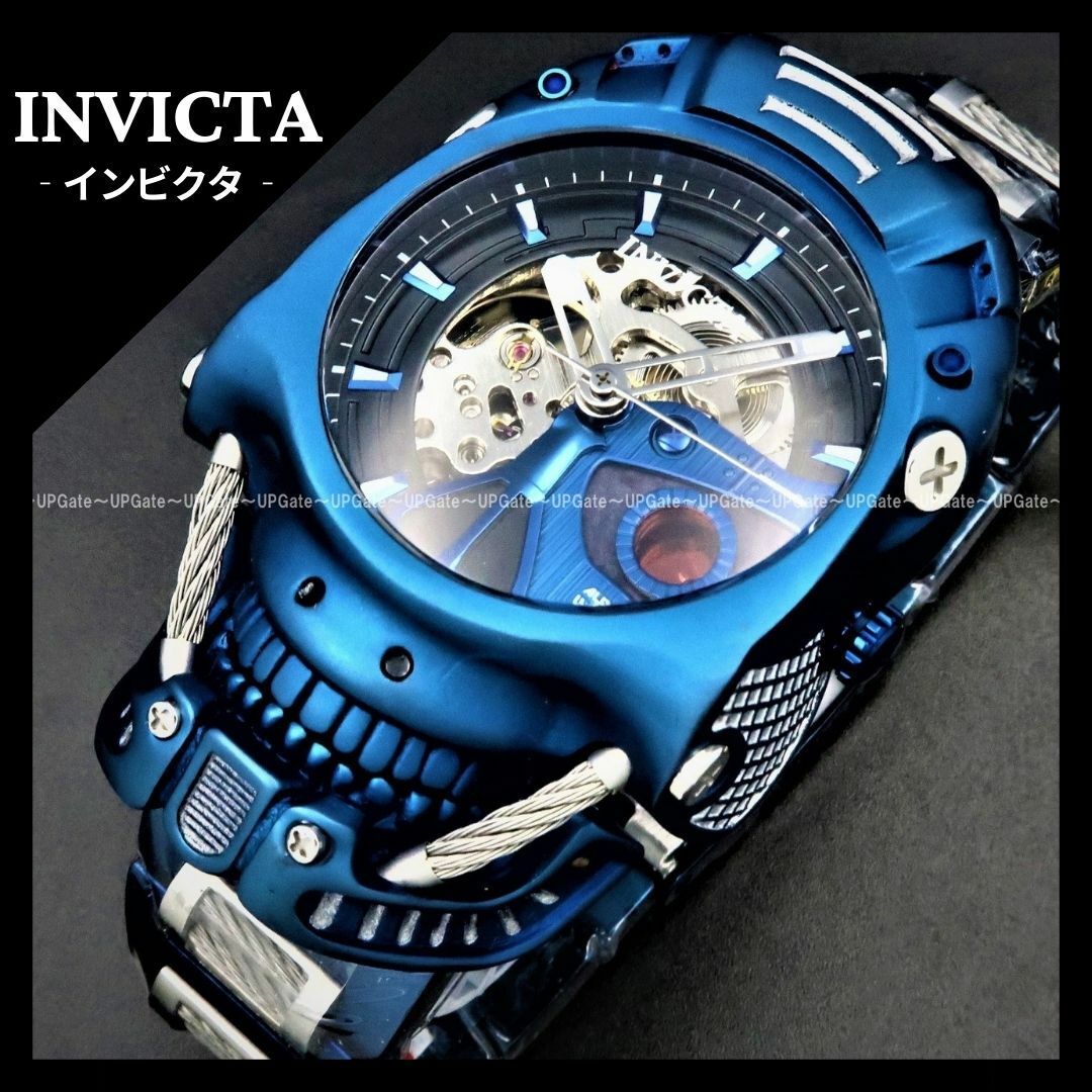 圧倒的ビジュアル★自動巻き★スカル INVICTA Artist 42585