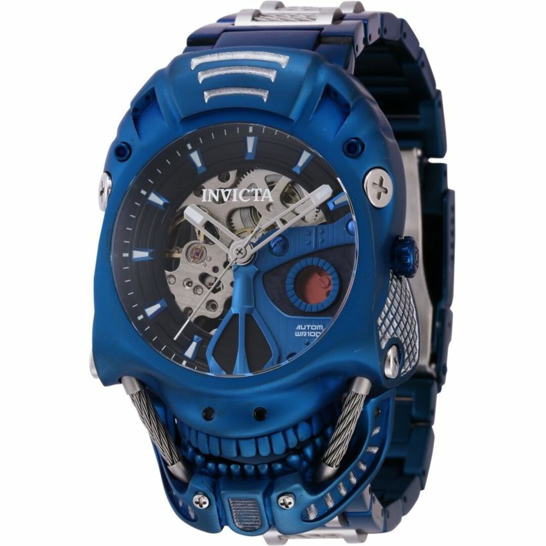 【個性派☆】Invicta 50.5mm アーティストシリーズ ブルースカル