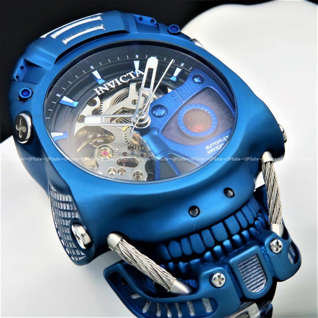 圧倒的ビジュアル☆自動巻き☆スカル INVICTA Artist 42585-