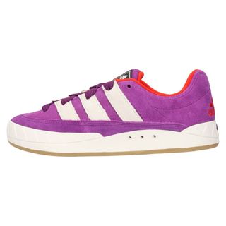 アディダス(adidas)のadidas アディダス ×ATMOS ADIMATIC×アトモス アディマティック ローカットスニーカー パープル US9/27cm GV6712(スニーカー)