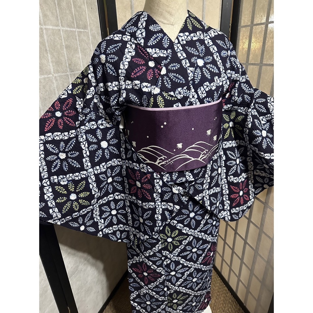 ネット買付 #有松鳴海総絞り浴衣2点セット レディース | bca.edu.gr