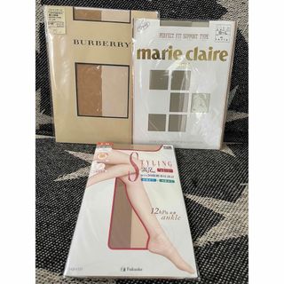 バーバリー(BURBERRY)のBURBERRY.Marie Claire.福助　パンスト(その他)