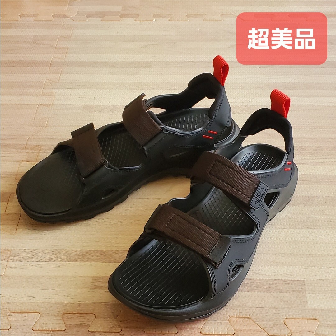 【超美品】THE NORTH FACE HEDGEHOG SANDAL 28cmサンダル