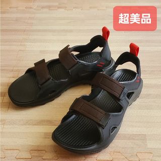 ザノースフェイス(THE NORTH FACE)の【超美品】THE NORTH FACE HEDGEHOG SANDAL 28cm(サンダル)