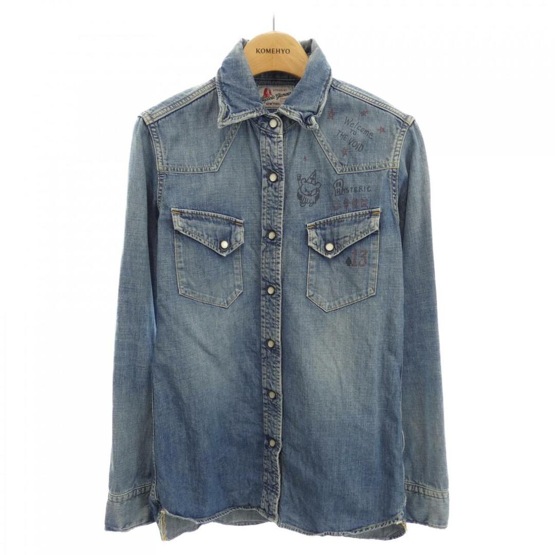 HYSTERIC GLAMOUR - ヒステリックグラマー HYSTERIC GLAMOUR シャツの