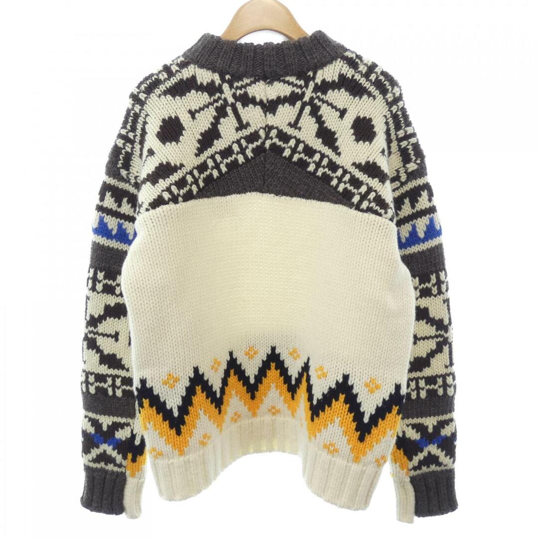 sacai - サカイ SACAI ニットの通販 by KOMEHYO ONLINE ラクマ店