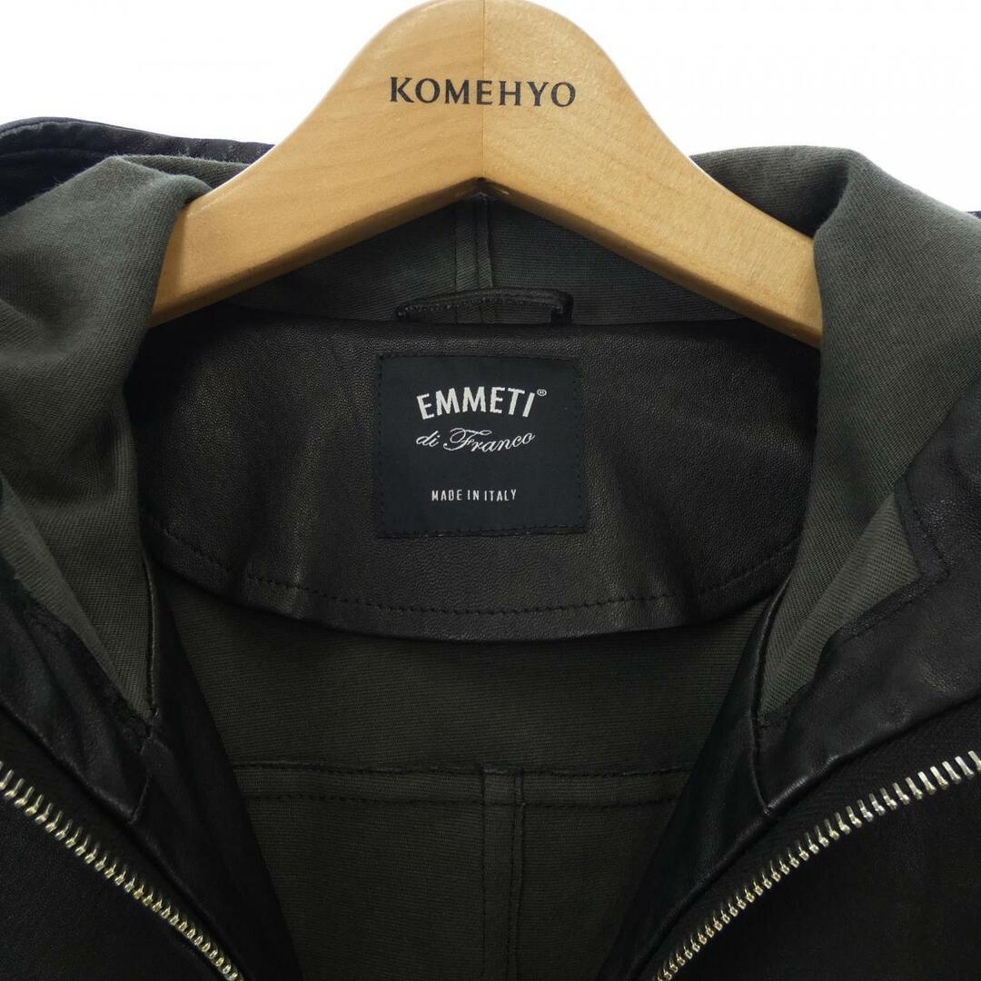 EMMETI - エンメティ EMMETI レザーブルゾンの通販 by KOMEHYO ONLINE