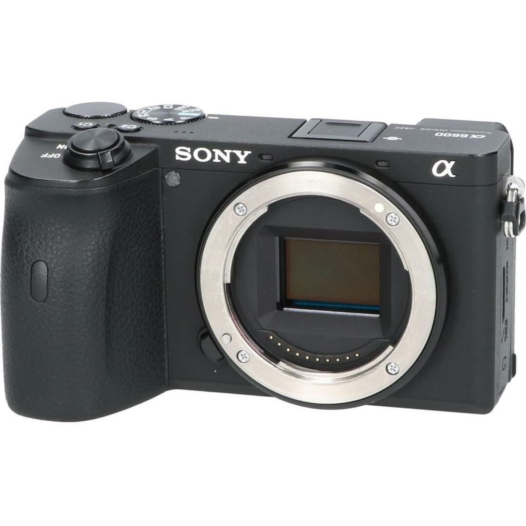 ＳＯＮＹ　α６６００　ＩＬＣＥ－６６００