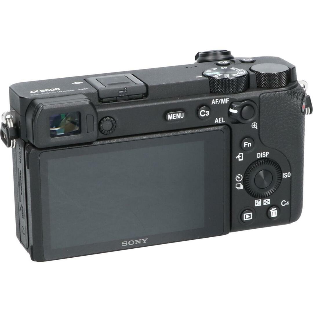 ＳＯＮＹ　α６６００　ＩＬＣＥ－６６００