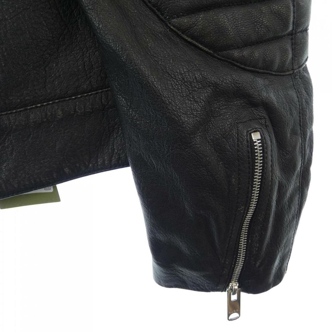 Gucci(グッチ)のグッチ GUCCI レザージャケット メンズのジャケット/アウター(テーラードジャケット)の商品写真