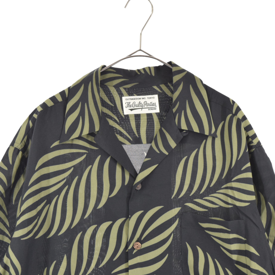 WACKO MARIA ワコマリア 23SS HAWAIIAN S/S SHIRTS ハワイアン 開襟