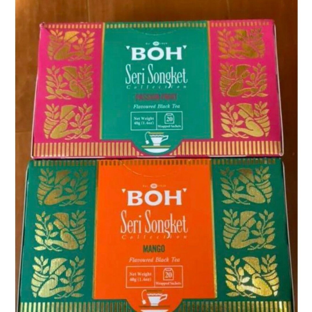 BOH(ボー)のBoh 紅茶 2種類 食品/飲料/酒の飲料(茶)の商品写真