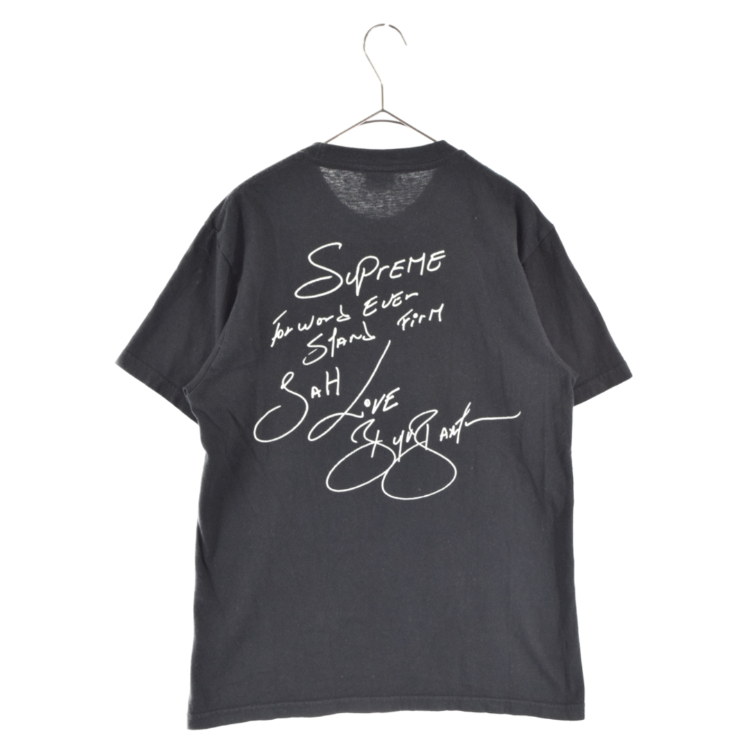 supreme Buju Banton Tee sサイズ black - Tシャツ/カットソー(半袖/袖 ...