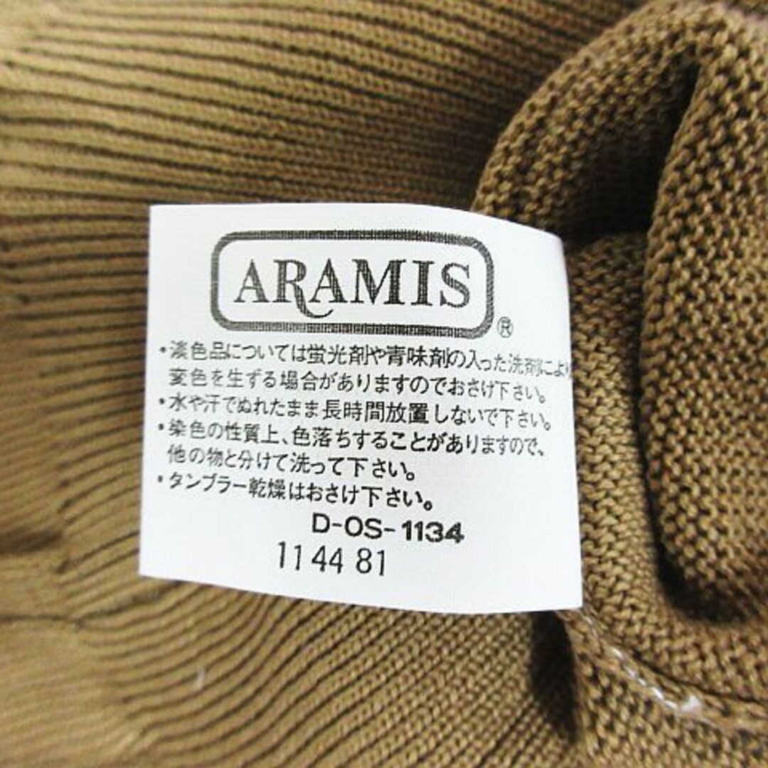 ARAMIS AOUDIMA ニットベスト