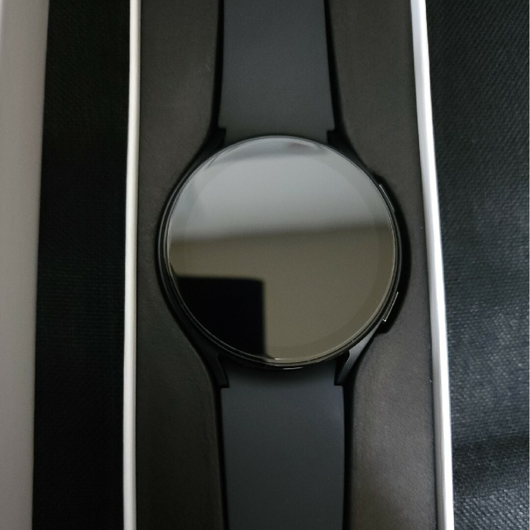 SAMSUNG(サムスン)のGALAXY WATCH 5　ギャラクシーウォッチ5　グラファイト メンズの時計(腕時計(デジタル))の商品写真