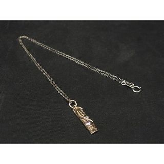 ザキッス(THE KISS)の■美品■ THE KISS ザ・キッス ディズニーコラボ デイジーダック SV925 ネックレス ペンダント アクセサリー シルバー系 DD0560(ネックレス)