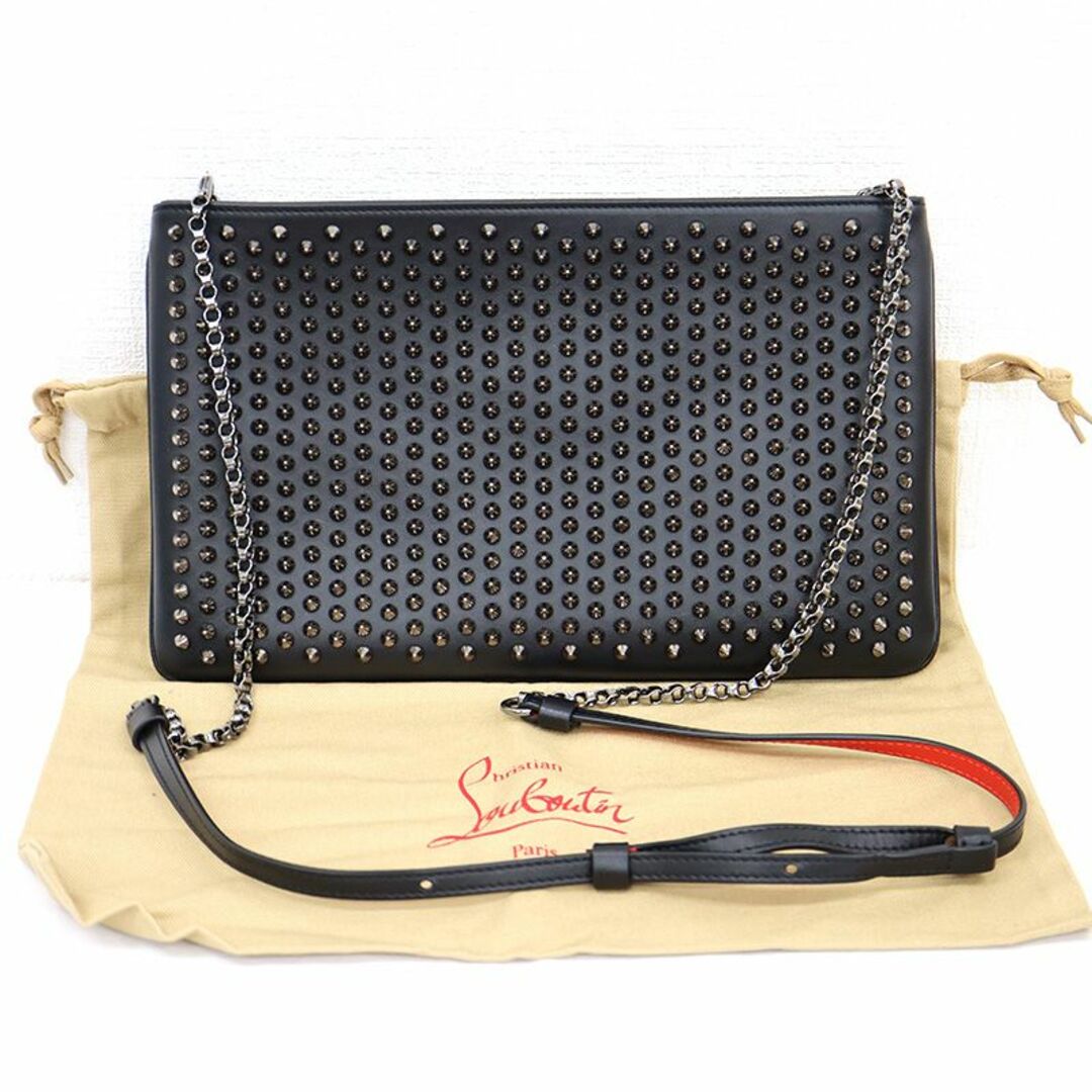 Christian Louboutin クリスチャンルブタン クラッチバック-