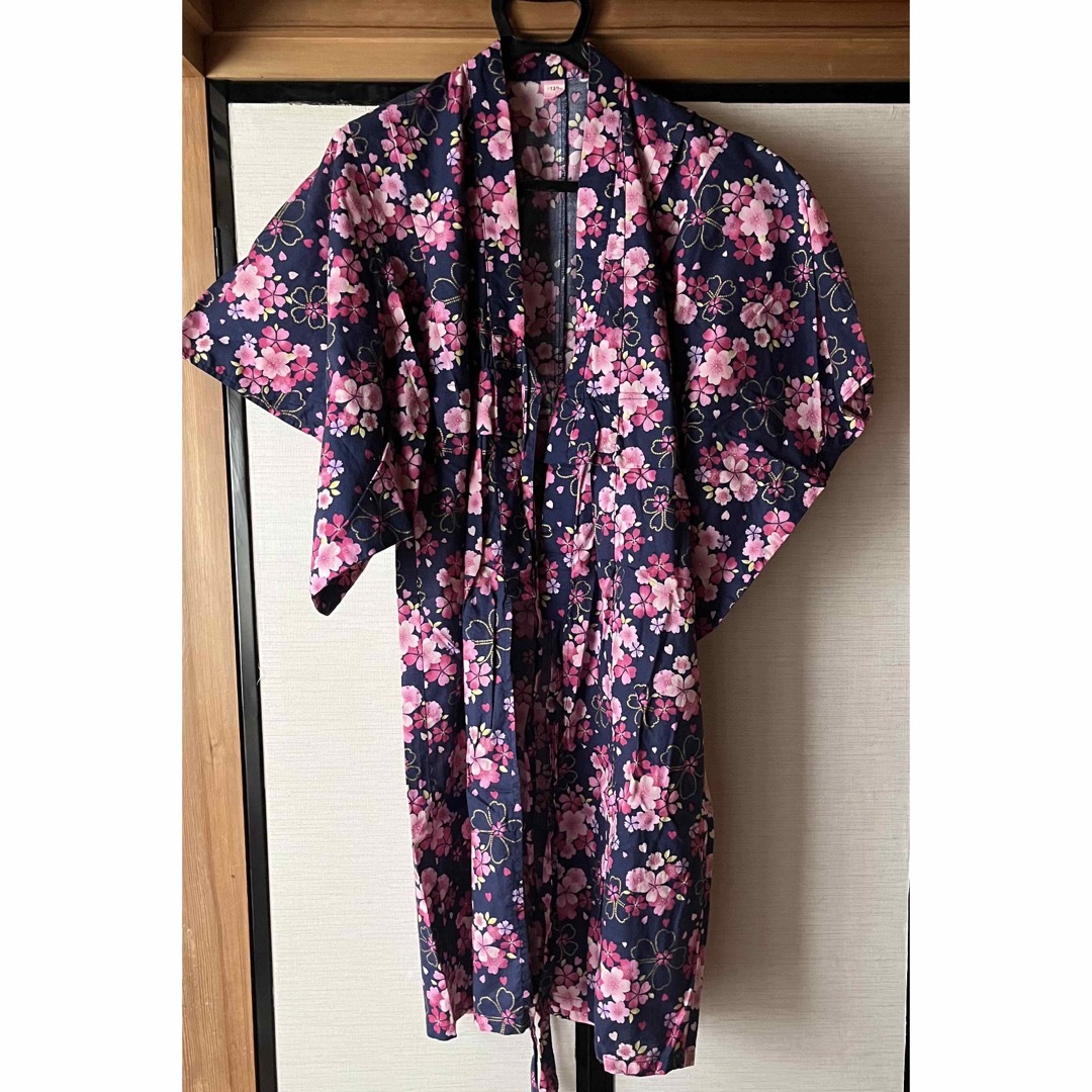 浴衣のみ130cm キッズ/ベビー/マタニティのキッズ服女の子用(90cm~)(甚平/浴衣)の商品写真