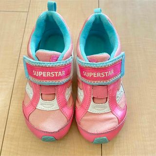 スーパースター(SUPERSTAR)の女の子 18.5cm ムーンスター スーパースター(スニーカー)