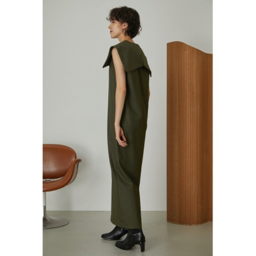 RIM.ARK(リムアーク)のRIM.ARK【リムアーク】 Panel motif long dress レディースのワンピース(ロングワンピース/マキシワンピース)の商品写真