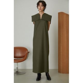 リムアーク(RIM.ARK)のRIM.ARK【リムアーク】 Panel motif long dress(ロングワンピース/マキシワンピース)