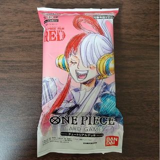 バンダイ(BANDAI)の【新品】ONE PIECE FILM RED 入場者特典　チュートリアルデッキ(カード)