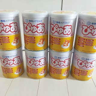 ユキジルシメグミルク(雪印メグミルク)の雪印メグミルク ぴゅあ 8缶まとめ売り(1缶820g))【ぴゅあ】(その他)