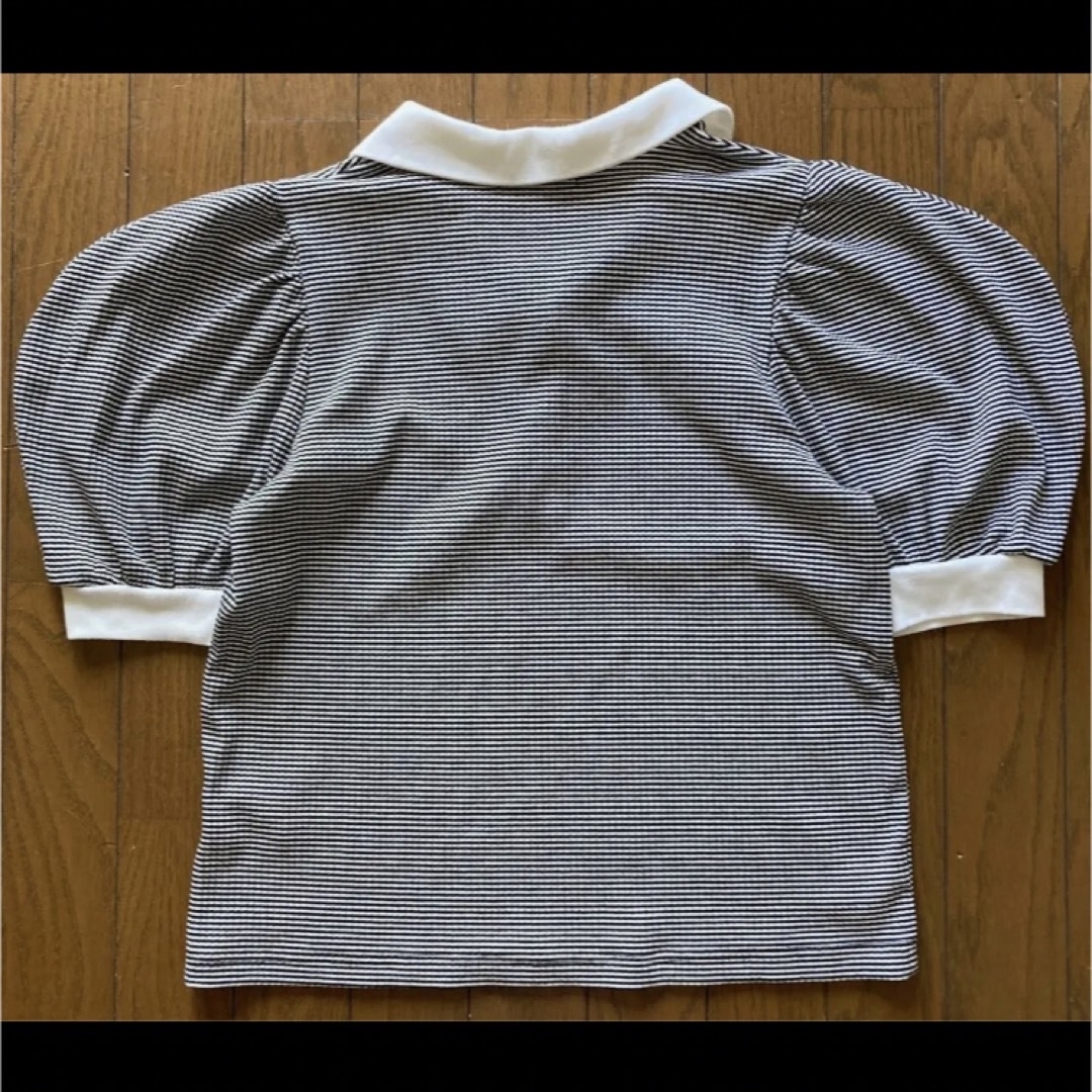 WEGO(ウィゴー)のWEGO 半袖ポロシャツ　半袖ブラウス レディースのトップス(ポロシャツ)の商品写真