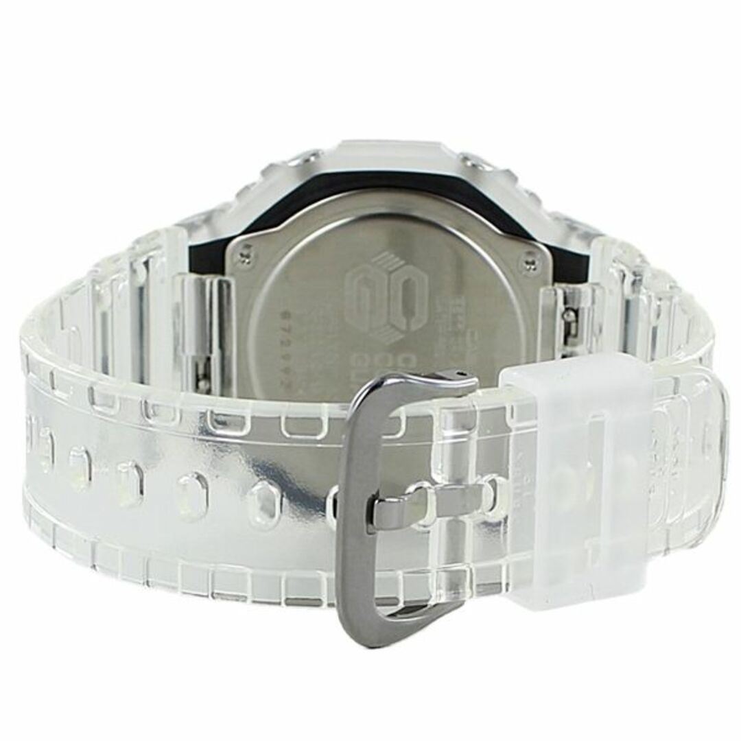 CASIO(カシオ)のCASIO G-SHOCK 透明 時計 Gショック 軽くて強い 薄型 スケルトン メンズの時計(腕時計(アナログ))の商品写真