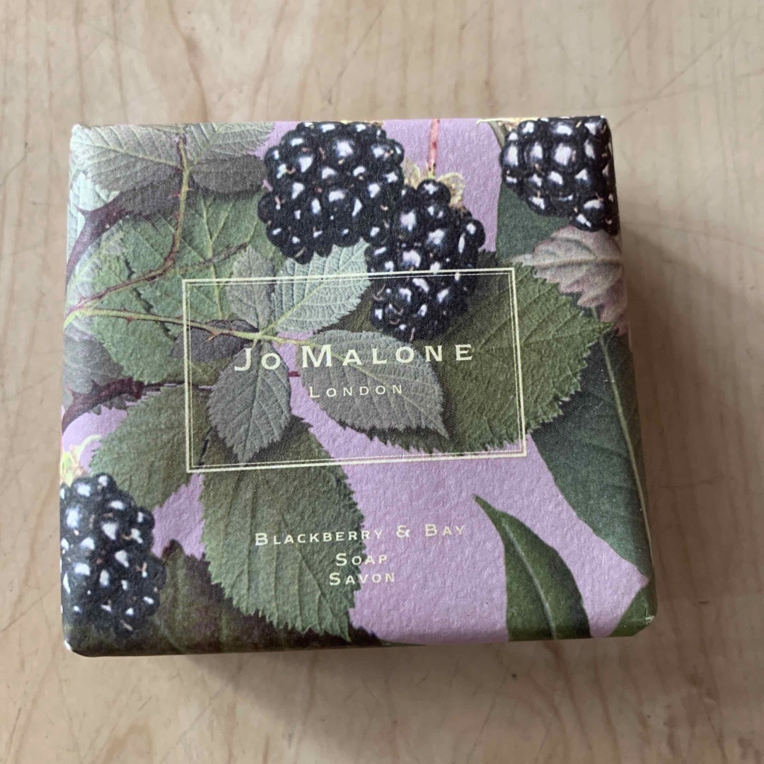 Jo Malone(ジョーマローン)の未開封　ジョーマローン　化粧石鹸　ブラックベリー&ベイ ソープ  コスメ/美容のボディケア(ボディソープ/石鹸)の商品写真