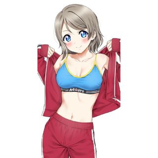 【ラブライブサンシャイン】渡辺曜 プレイマット1(キャラクターグッズ)