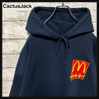 cactus jack マクドナルド　パーカー　Lサイズ