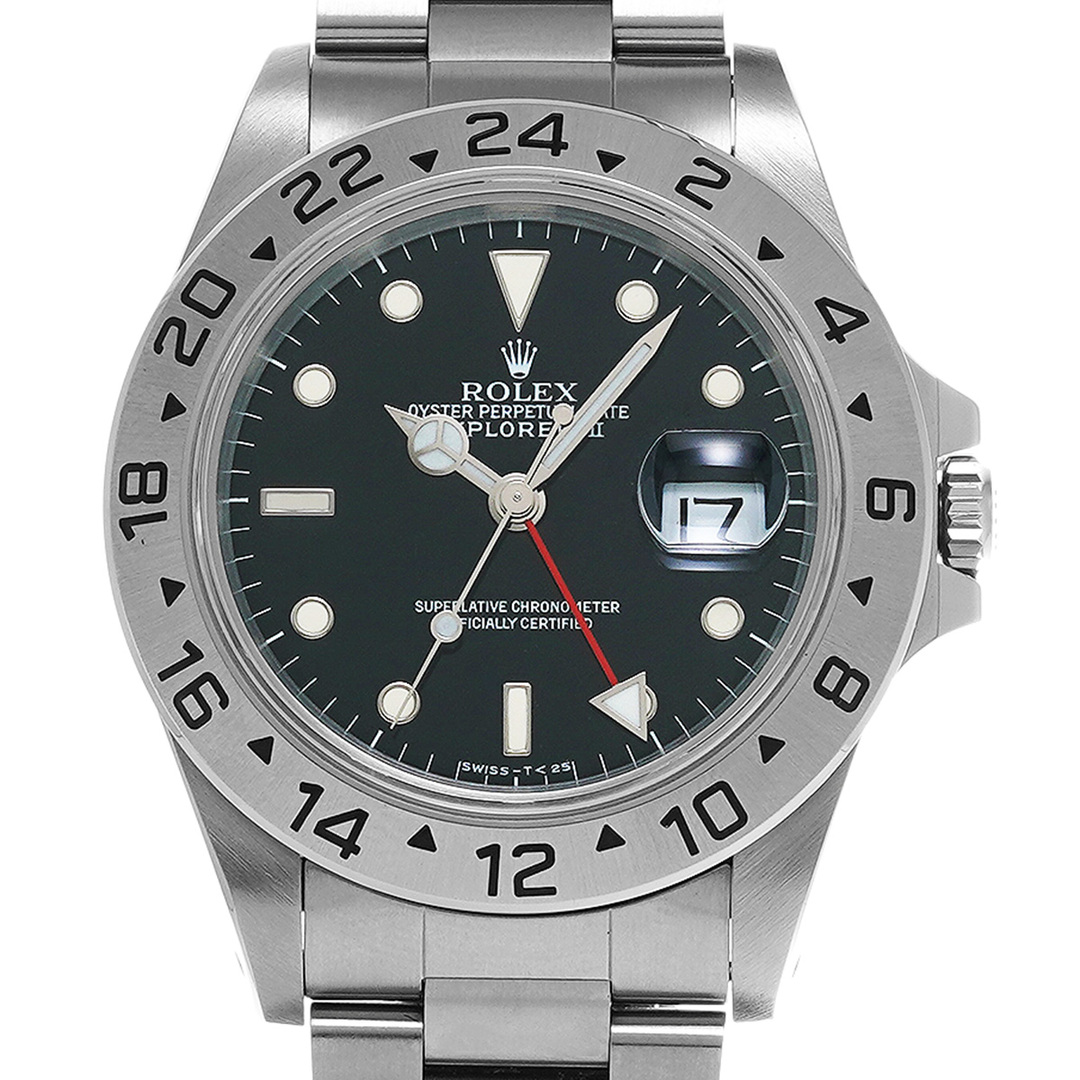 ロレックス ROLEX 16570 W番(1995年頃製造) ブラック メンズ