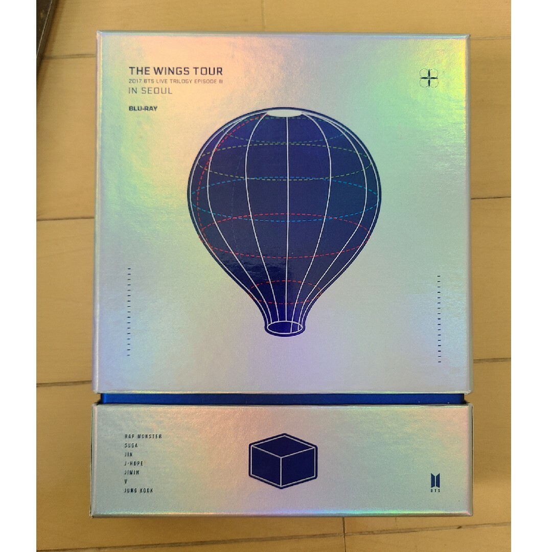 BTS The Wings Tour: 2017 BLU-RAY2度ほど再生しています字幕