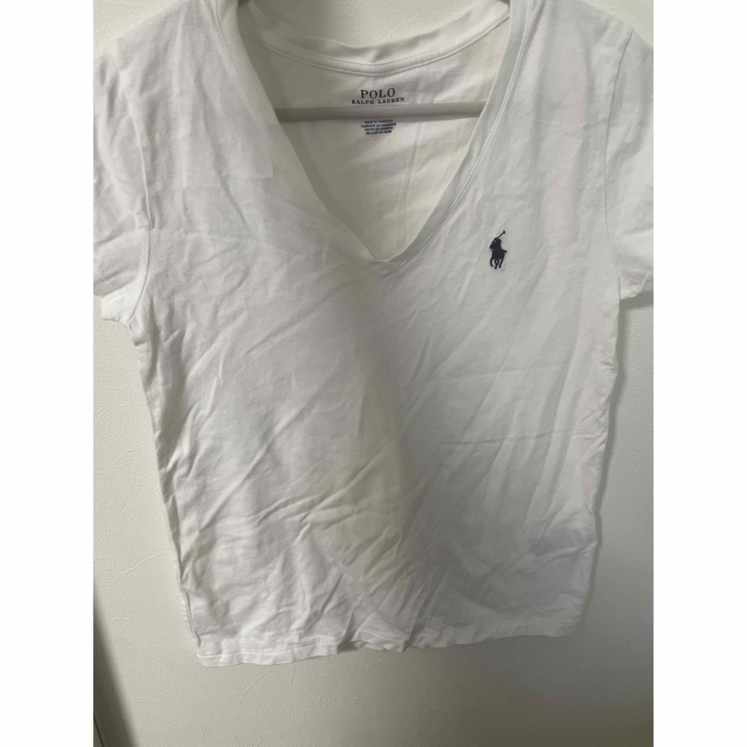 POLO（RALPH LAUREN）(ポロ)のPOLOTシャツ レディースのトップス(Tシャツ(半袖/袖なし))の商品写真