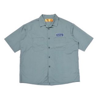 ネイバーフッド(NEIGHBORHOOD)のCHALLENGER S/S WORKER SHIRT DARK GREEN M(シャツ)