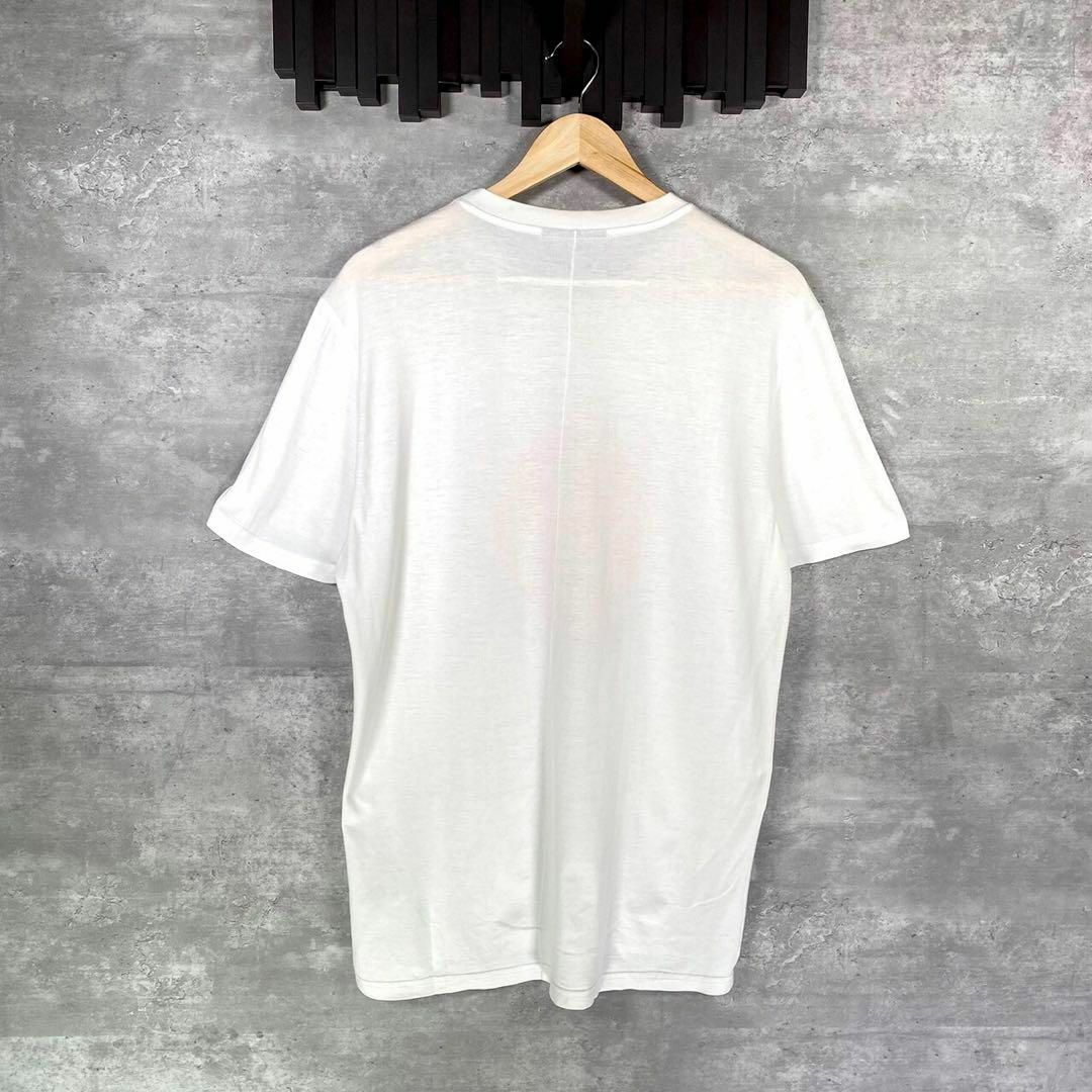 GIVENCHY(ジバンシィ)の『GIVENCHY』ジバンシー (L) プリントTシャツ / ホワイト メンズのトップス(Tシャツ/カットソー(半袖/袖なし))の商品写真