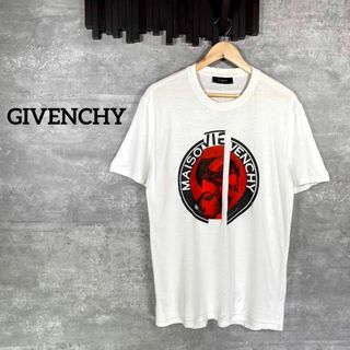 ジバンシィ(GIVENCHY)の『GIVENCHY』ジバンシー (L) プリントTシャツ / ホワイト(Tシャツ/カットソー(半袖/袖なし))